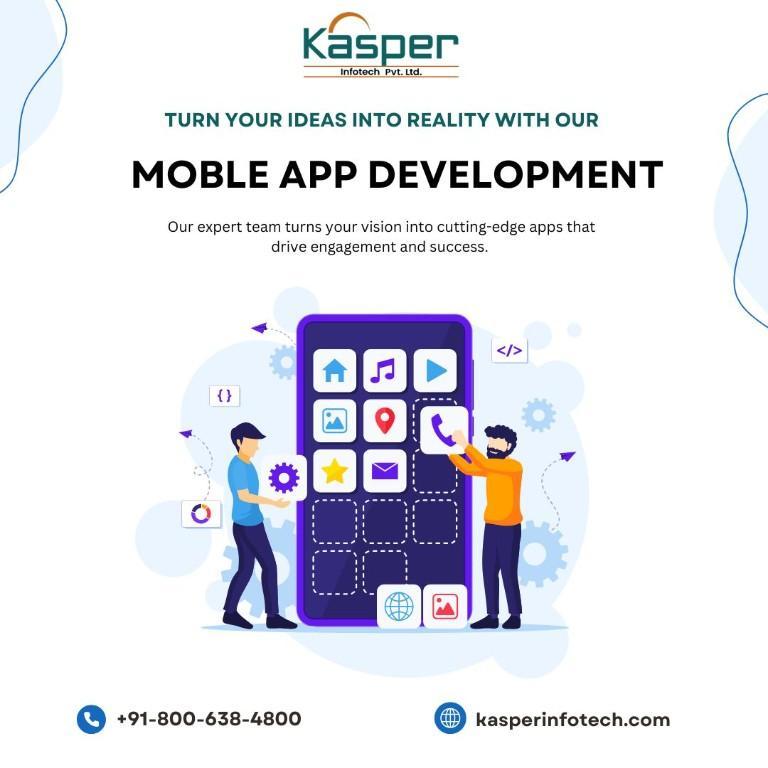 Best Mobile App Development Company in India - Image 1