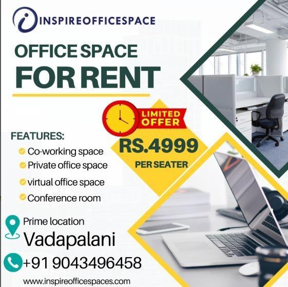 Office Space For Rent In Chennai in India - Image 1