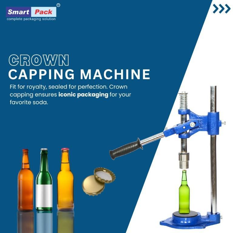 Crown Capping Machine in India - Image 1