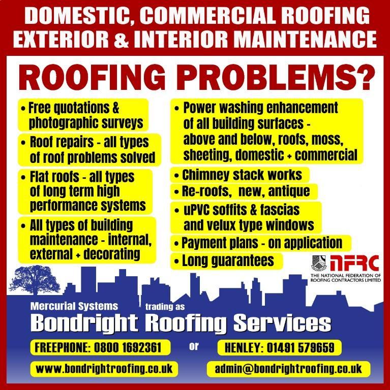 DOMESTIC, COMMERCIAL ROOFING AND EXTERIOR & INTERIOR MAINTENANCE in Reading - Image 1