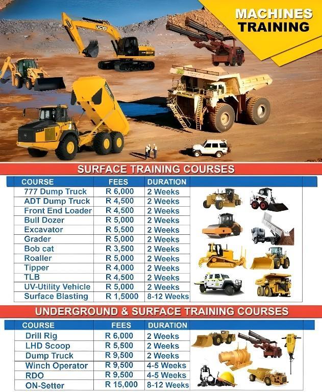 Forklift,TLB,Excavator,Drill Rig Course Training in Rustenburg in Rustenburg - Image 4