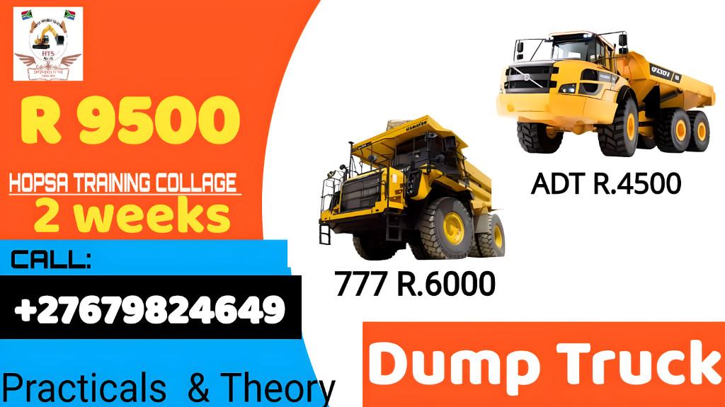 Forklift,TLB,Excavator,Drill Rig Course Training in Rustenburg in Rustenburg - Image 7