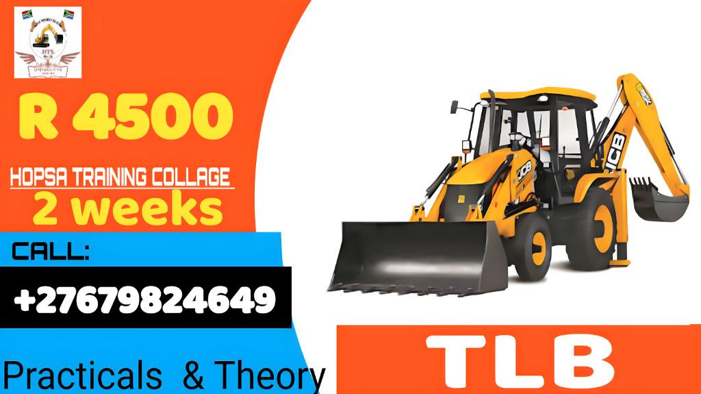 Forklift,TLB,Excavator,Drill Rig Course Training in Rustenburg in Rustenburg - Image 8
