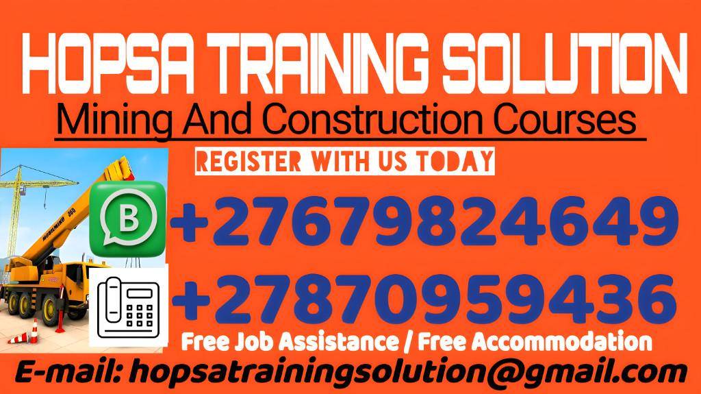 Forklift,TLB,Excavator,Drill Rig Course Training in Rustenburg in Rustenburg - Image 1