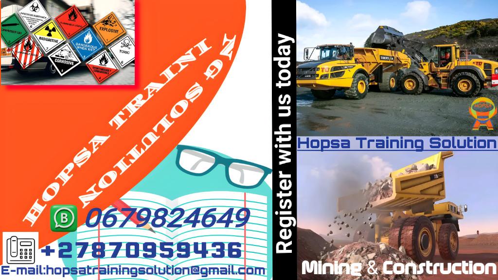 Forklift,TLB,Excavator,Drill Rig Course Training in Rustenburg in Rustenburg - Image 9