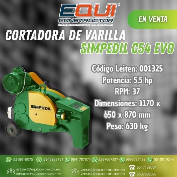 SIMPEDIL Precisión y Potencia para Proyectos Exigentes en Tezonapa - Imagen 1