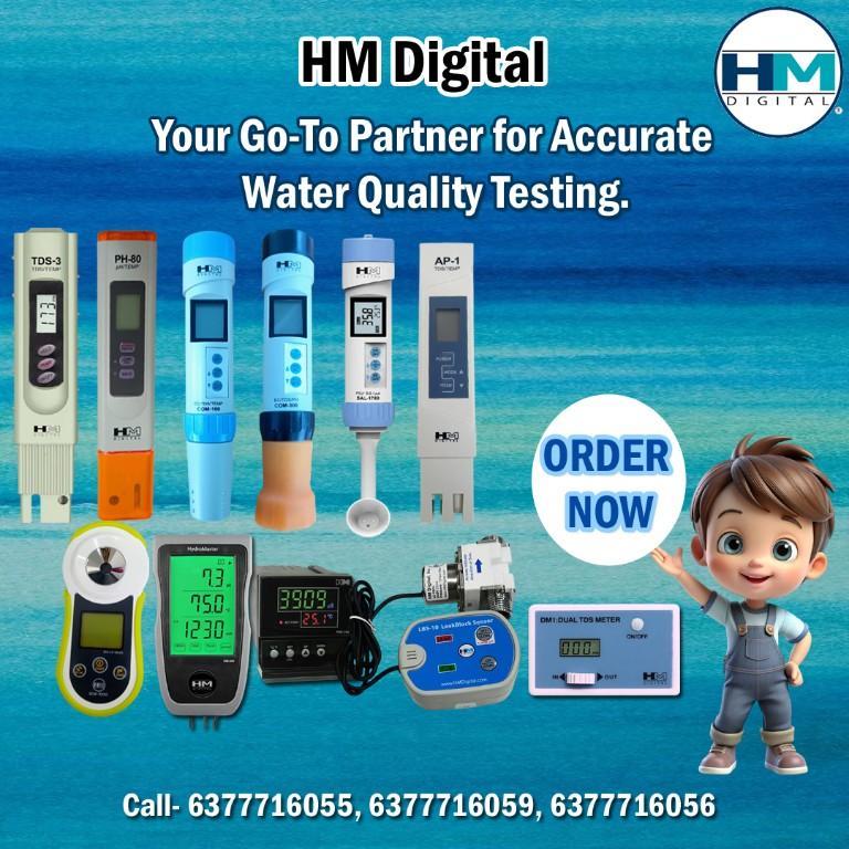 Smart Testing for Safer Water – HM Digital in Alwar - Image 1