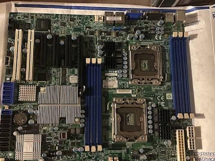 Supermicro dual 1366 socket ATX server board in Portland - Image 1