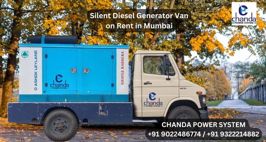 Reliable Generator Rental Services by Chanda Power System in India - Image 2