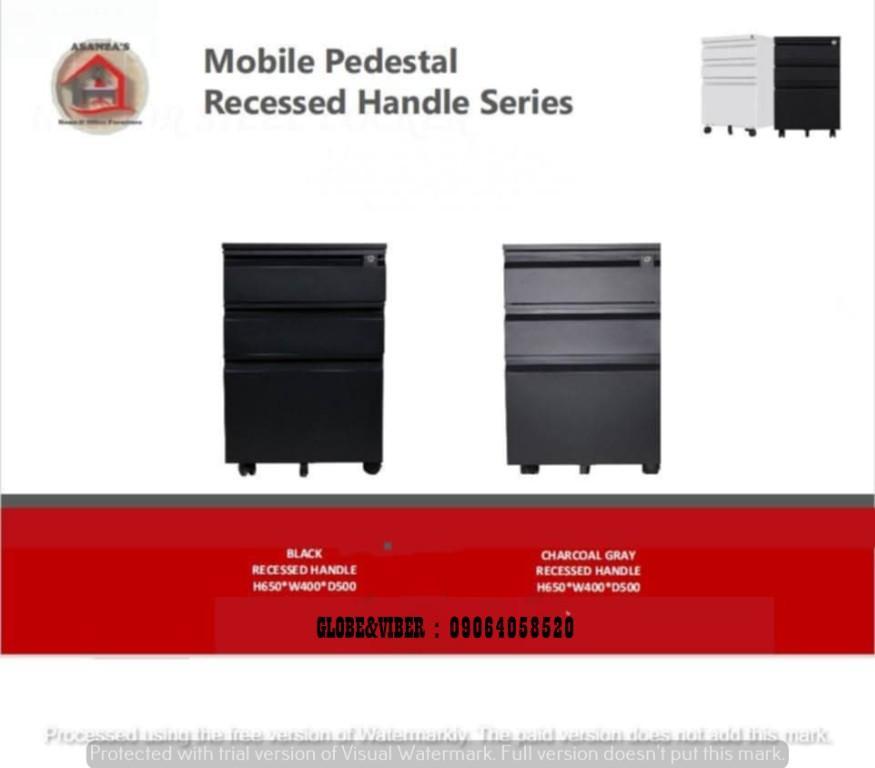 MOBILE PEDESTAL OFFICE FIXTURES in Bignay - Image 5