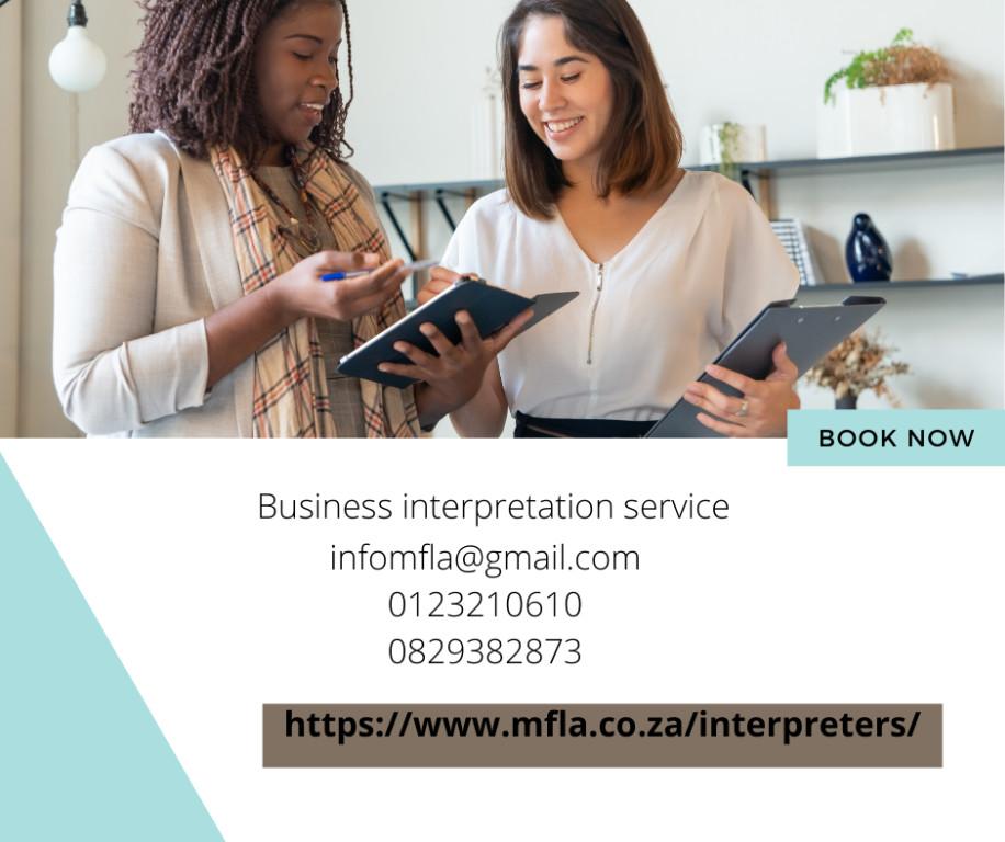 Professional Arabic-English Interpretation Service in South Africa - Image 2