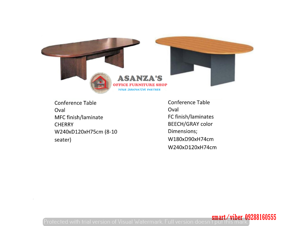 CONFERNCE TABLE in Bignay - Image 1