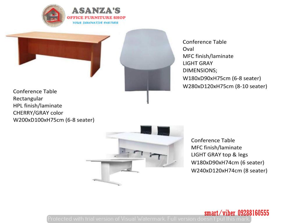 CONFERNCE TABLE in Bignay - Image 2