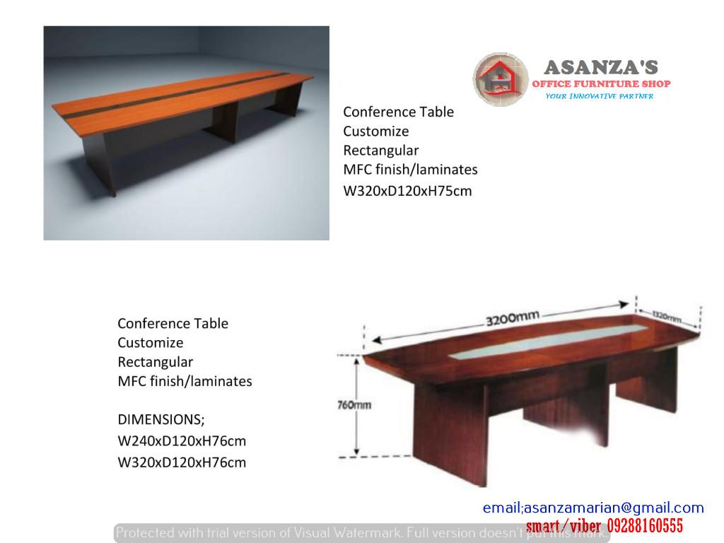 CONFERNCE TABLE in Bignay - Image 3