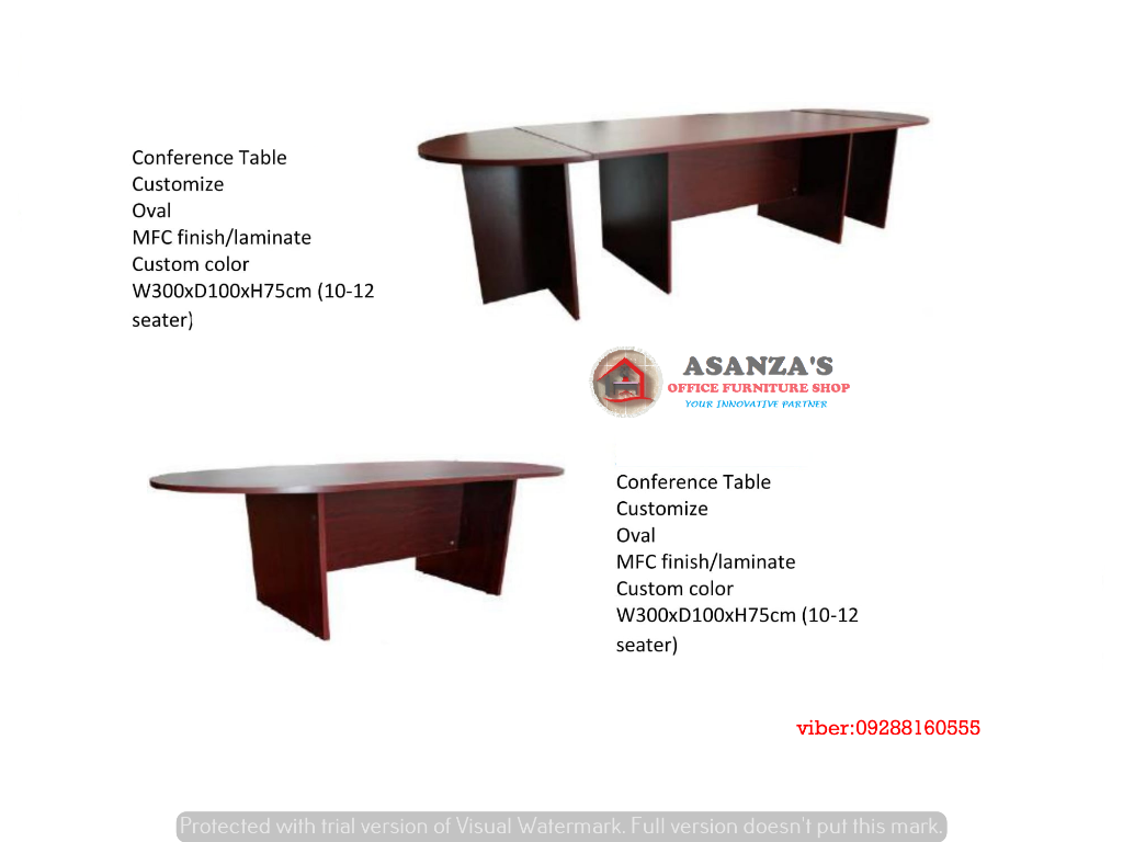 CONFERNCE TABLE in Bignay - Image 4