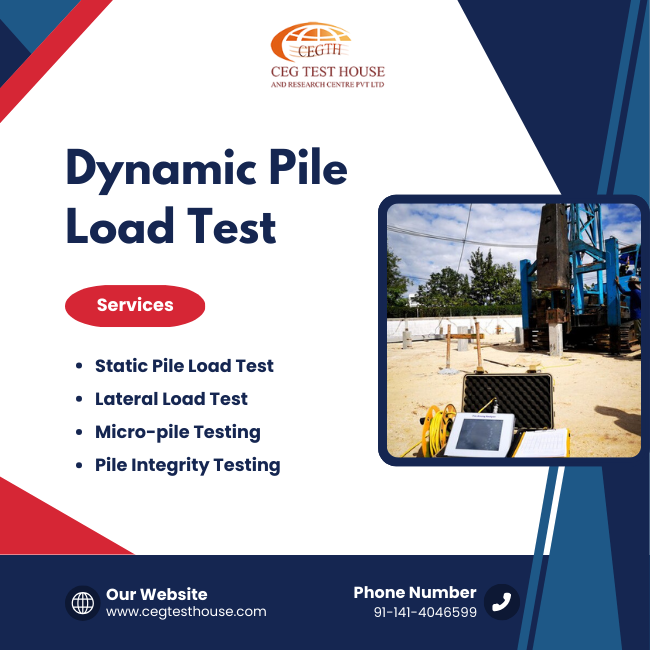 Dynamic Pile Load Test in India - Image 1