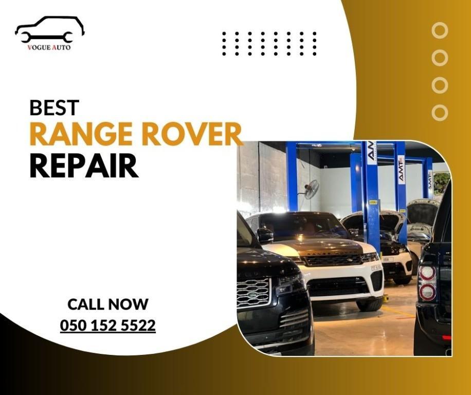 EXPERT RANGE ROVER REPAIR IN DUBAI in United Arab Emirates - Image 1