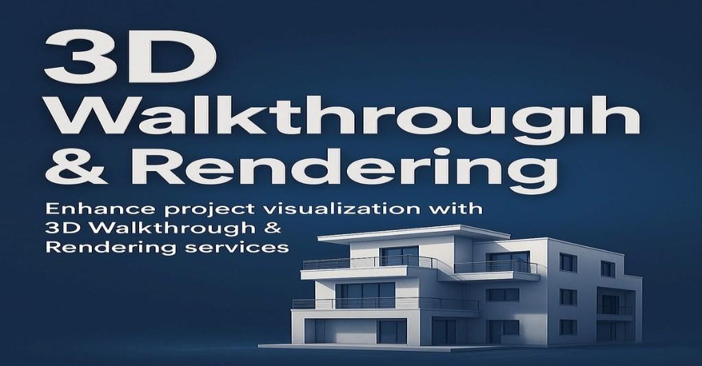 Bring Your Designs to Life with 3D Walkthrough & Rendering! in Dwarka - Image 1