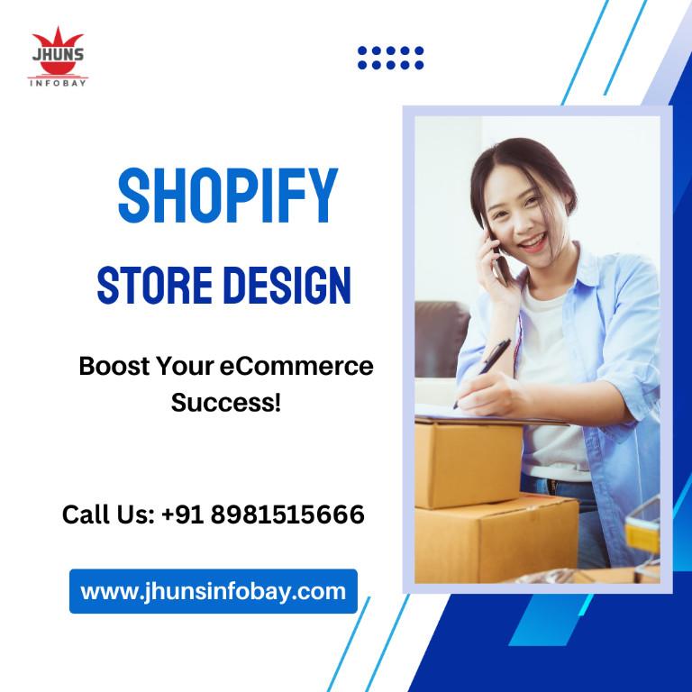 Professional Shopify Store Design – Boost Your eCommerce Success in India - Image 1