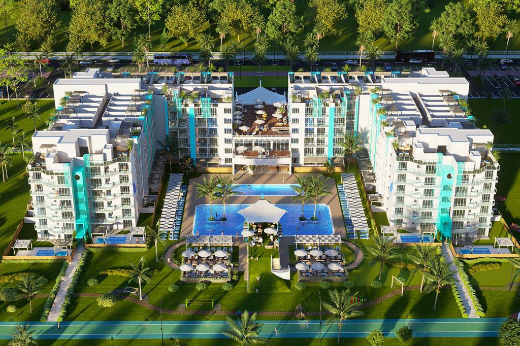 APARTAMENTOS EN PUNTA CANA EN COMPLEJO TEMATICO. COL en Licey al Medio - Imagen 2