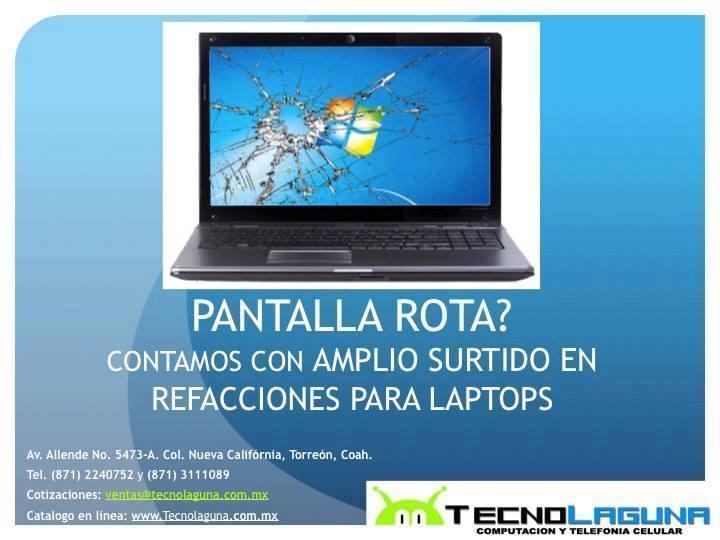 REPARACION DE LAPTOPS en Torreón - Imagen 1