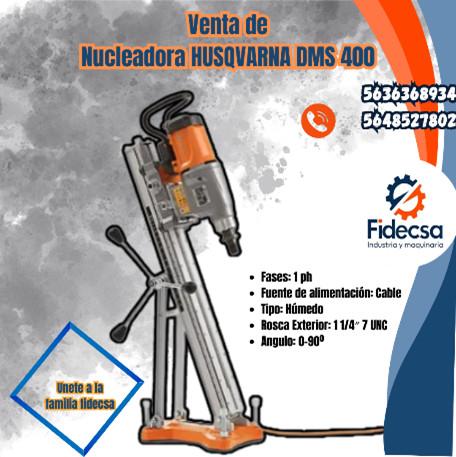 Nucleadora HUSQVARNA DMS 400 en Sonora en Casas Grandes - Imagen 1