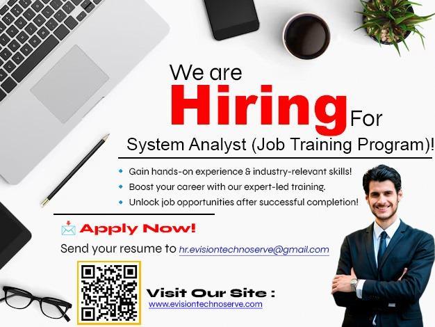 System Analyst Job Training Program (Freshers) 2025 in Noida - Image 2