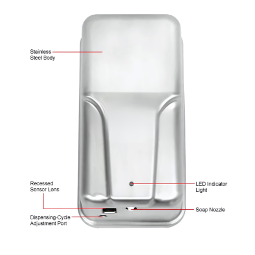 ASI Automatic Soap Dispenser | ASI 20364 in Anchorage - Image 2