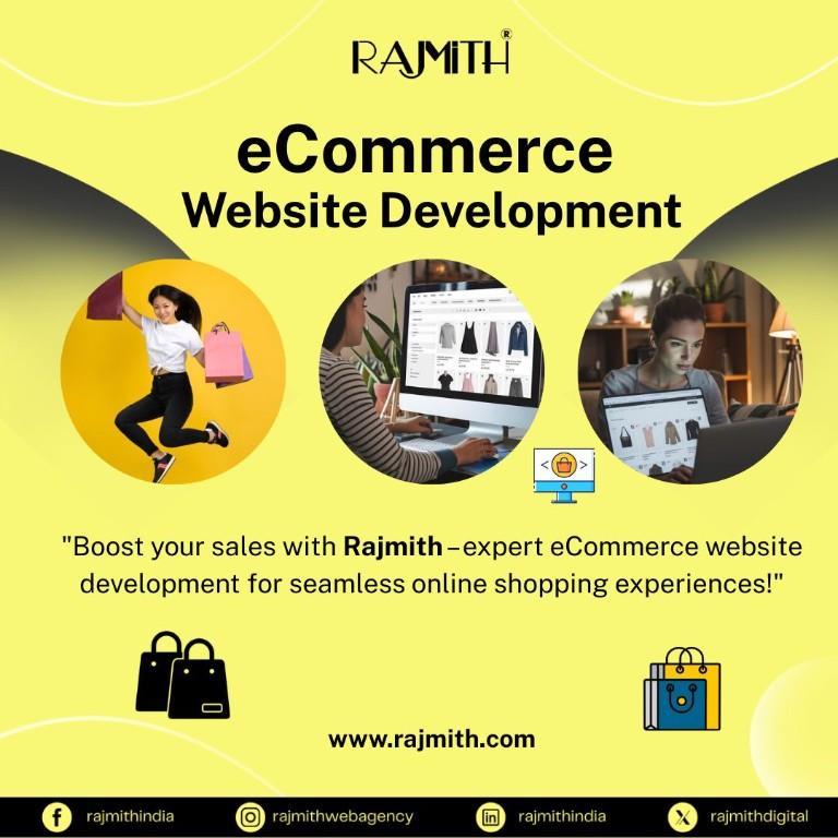 eCommerce Website Development Company in Gurgaon - Rajmith in Gurgaon - Image 1