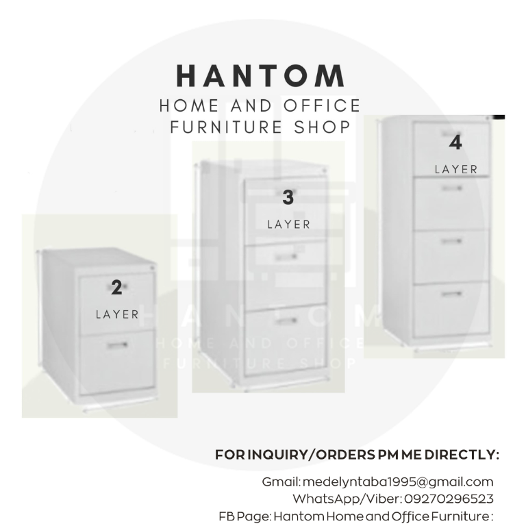 LATERAL & VERTICAL STEEL FILING CABINET | WAREHOUSE PRICE in Philippines - Image 2
