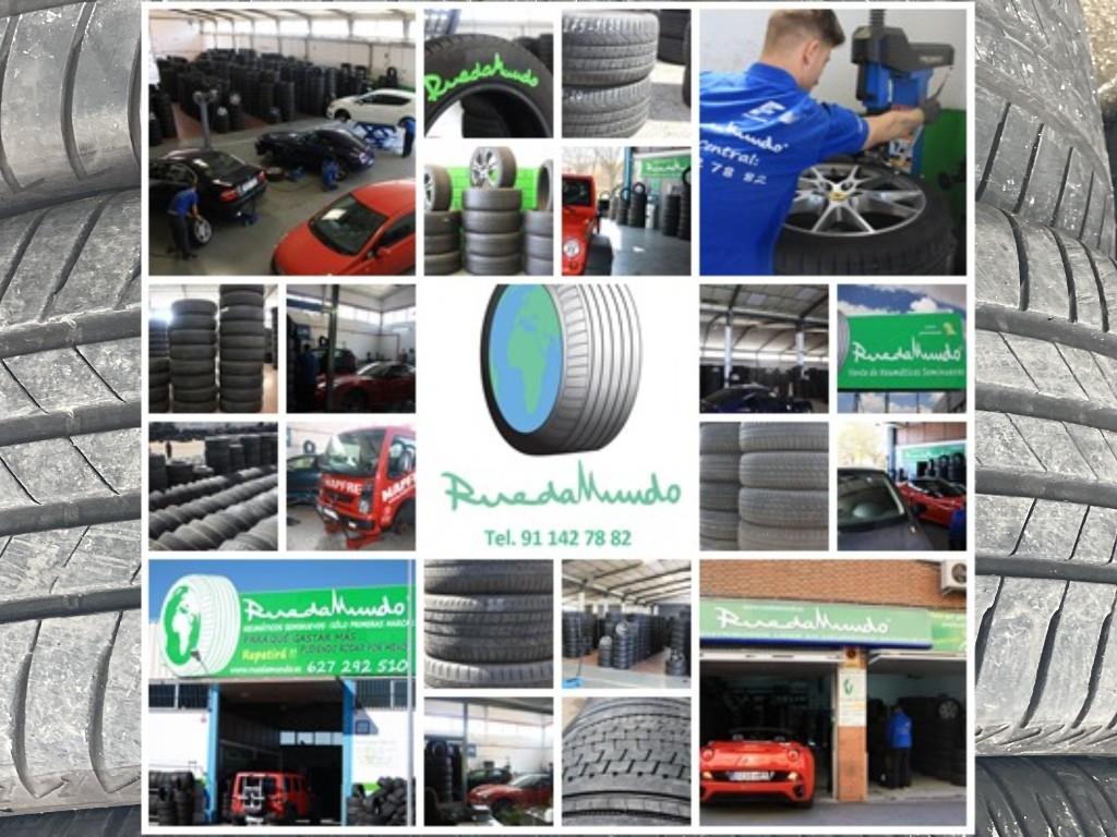 245/40r20 Ruedas Segundamano en Torrejón de Ardoz - Imagen 1