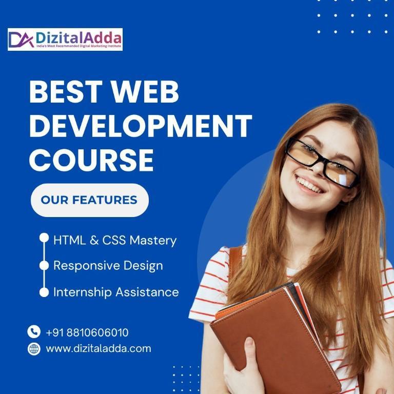Best Web Development Course – Learn to Code Professionally in India - Image 1