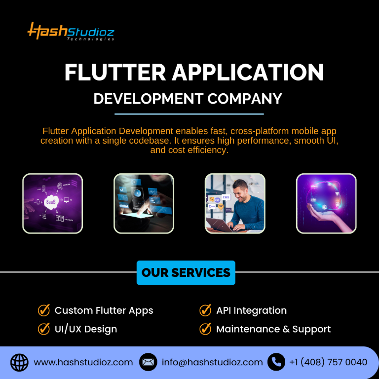 High-Quality Flutter Apps by HashStudioz in India - Image 1