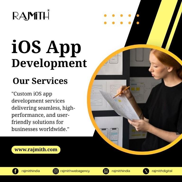 Best iOS App Development Company in Gurgaon - Rajmith in Gurgaon - Image 1