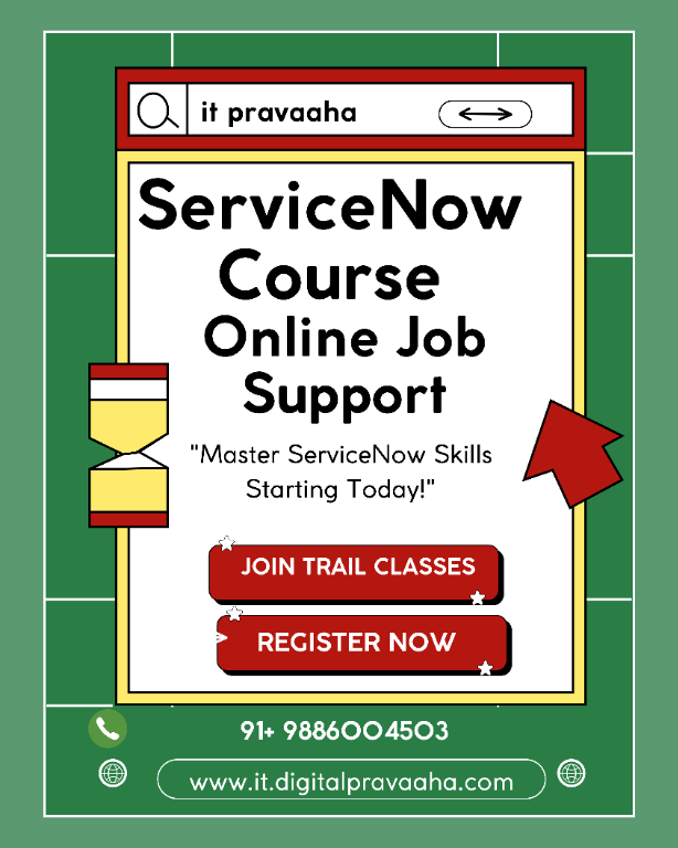 ServiceNow Master Classes Online in Madīnagud - Image 1