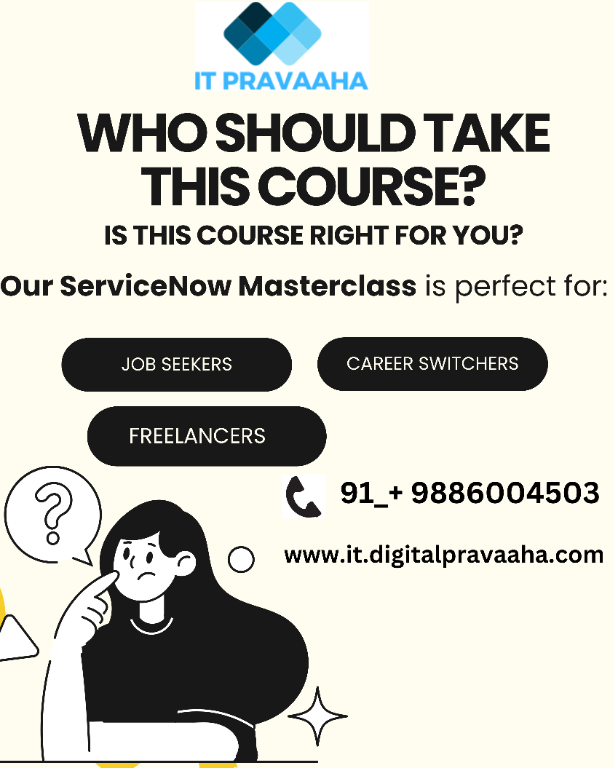 ServiceNow Master Classes Online in Madīnagud - Image 2