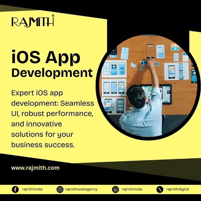 Best iOS App Development Services in Gurgaon - Rajmith in Gurgaon - Image 1
