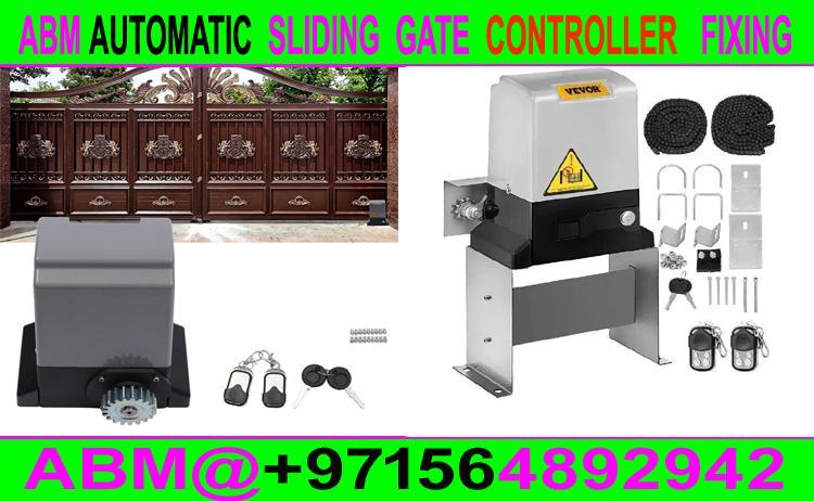Sliding Gate controller Fixing & Maintenance Ajman Sharjah in Ajman - Image 2