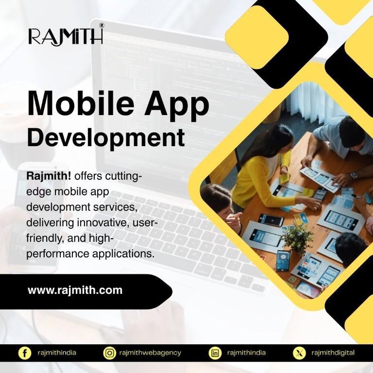 Best Mobile App Development Company in Gurgaon - Rajmith in Gurgaon - Image 1