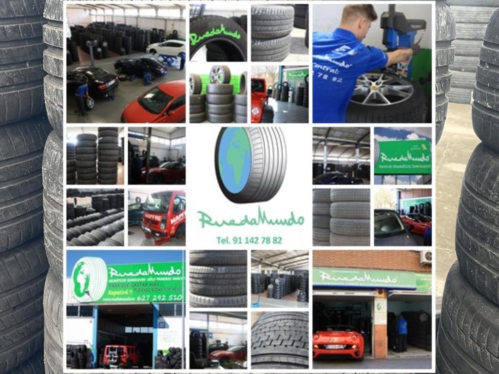 265/45r20 Ruedas Seminuevas en Torrejón de Ardoz - Imagen 1