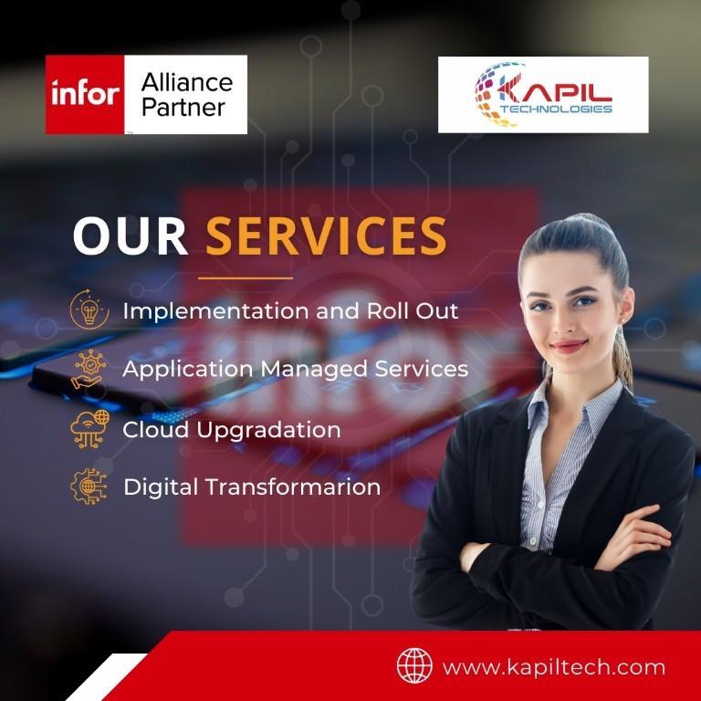 Kapil Tech KCS Technologies Top Infor Consulting Services in Madhāpur - Image 2