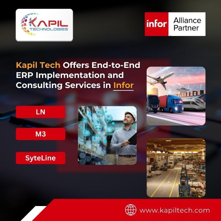 Kapil Tech KCS Technologies Top Infor Consulting Services in Madhāpur - Image 3