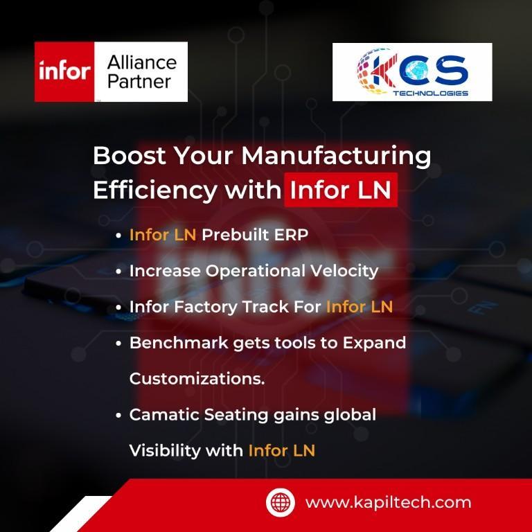 Kapil Tech KCS Technologies Top Infor Consulting Services in Madhāpur - Image 4