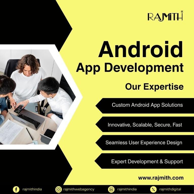 Best Android App Development Company in Gurgaon - Rajmith in Gurgaon - Image 1