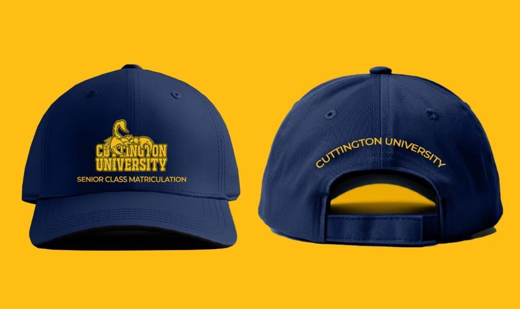 Branded DTF/Embroidery/Screen Printing Caps in Accra - Image 2