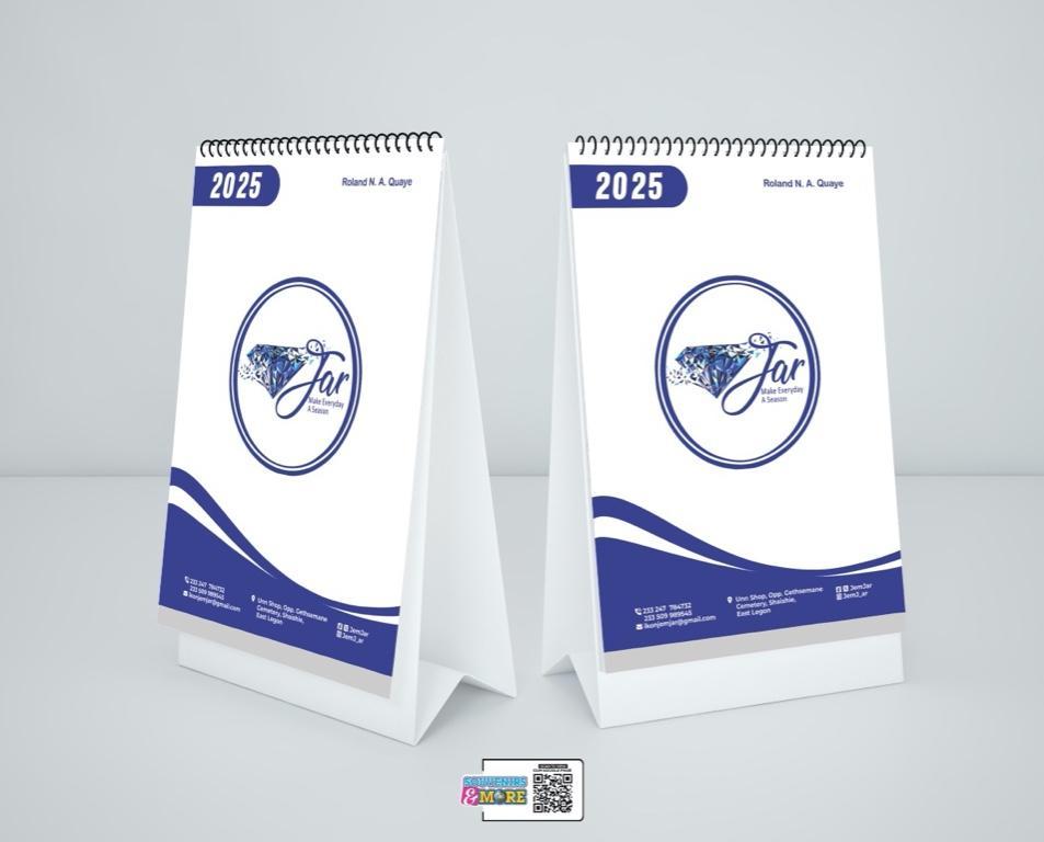 Customizable Desktop Calendars in Accra - Image 2