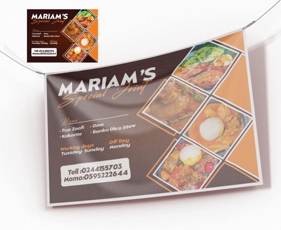 Customised Banner Designing & Branding in Accra - Image 2