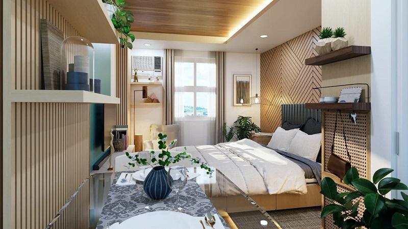 STUDIO UNIT CONDO NEAR CCLEX, SM SEASIDE, SRP CEBU Balai by BE R in Minglanilla - Image 1