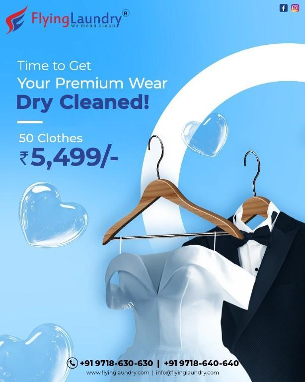 Book Your Quick Dry Cleaning and Laundry Service In Noida in Bareilly - Image 1