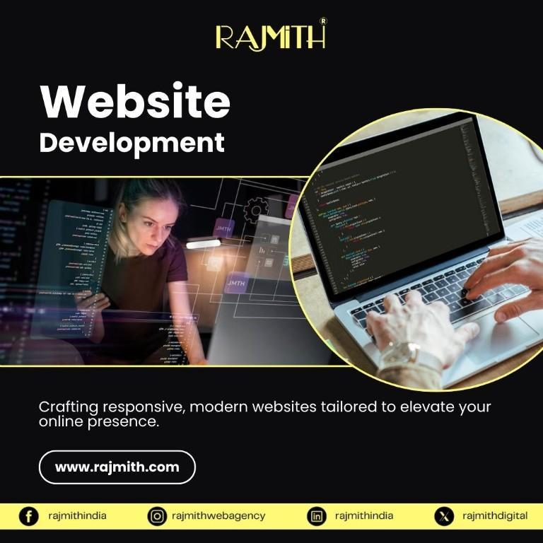 Best Website Development Company in Gurgaon - Rajmith in Gurgaon - Image 1